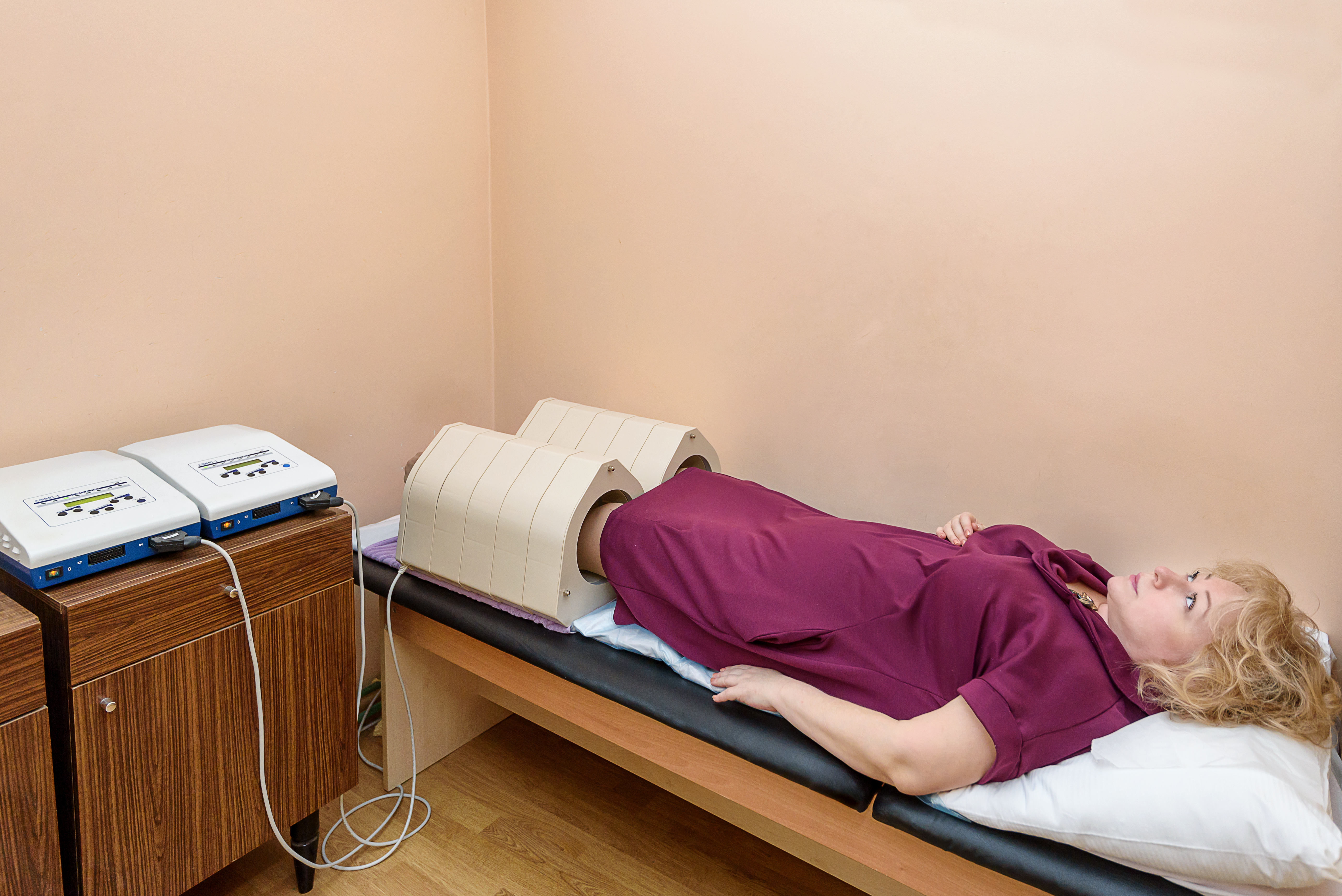 Воздействие магнитными полями "Алимп"