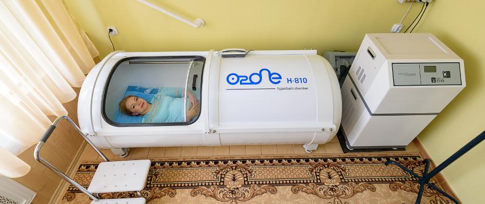 Оксигенотерапия - Барокамера*