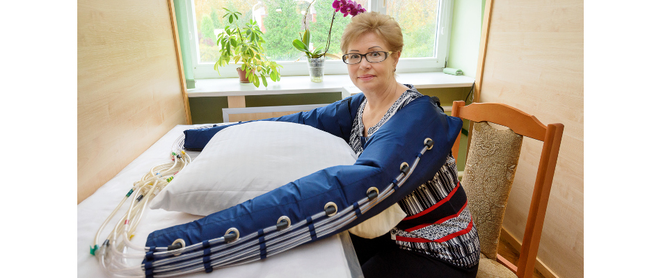 Пневмокомпрессия (Лимфодренаж) верхних конечностей