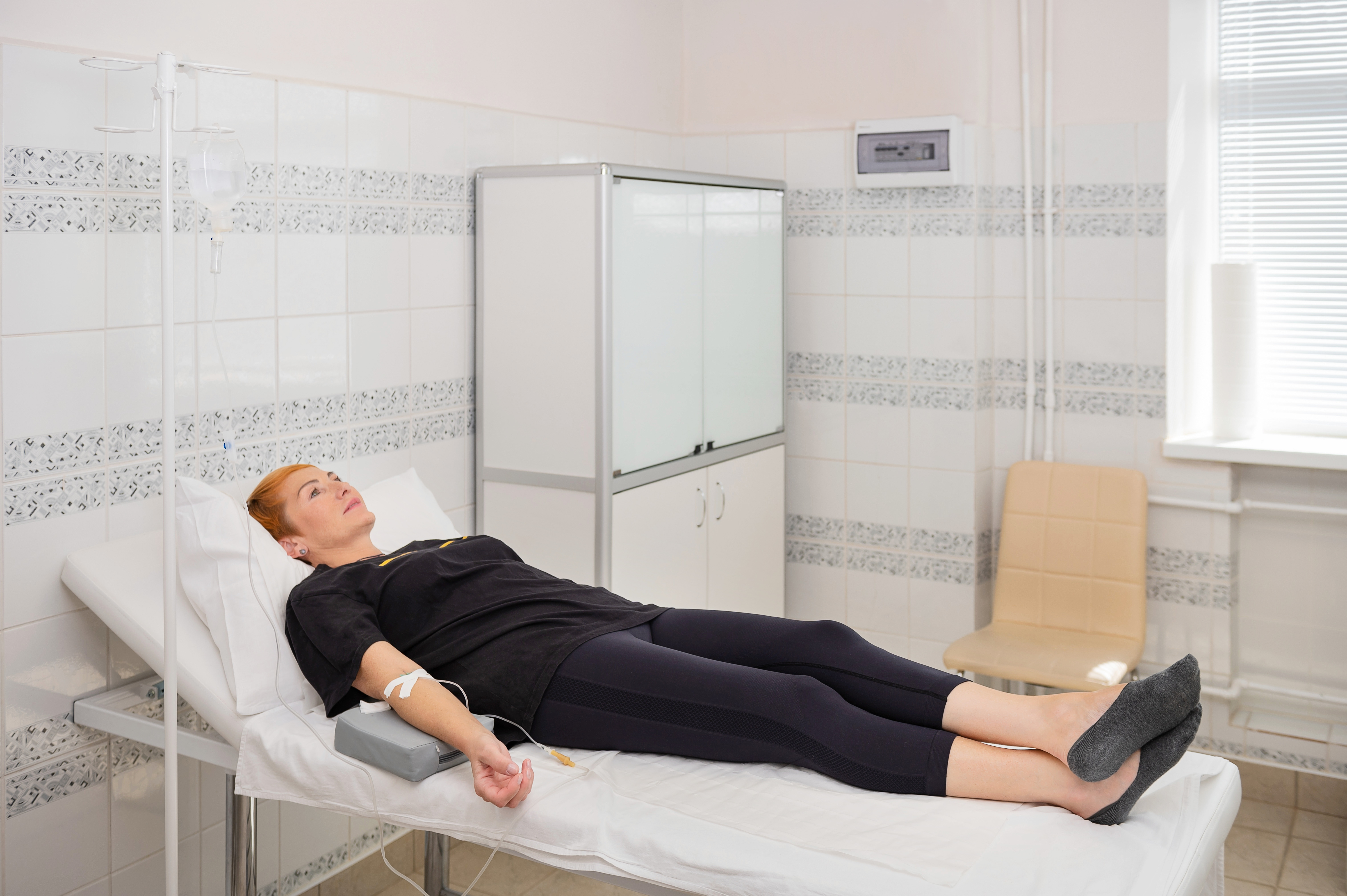 Озонотерапия - Внутривенное капельное введение озонированного физиологического раствора*