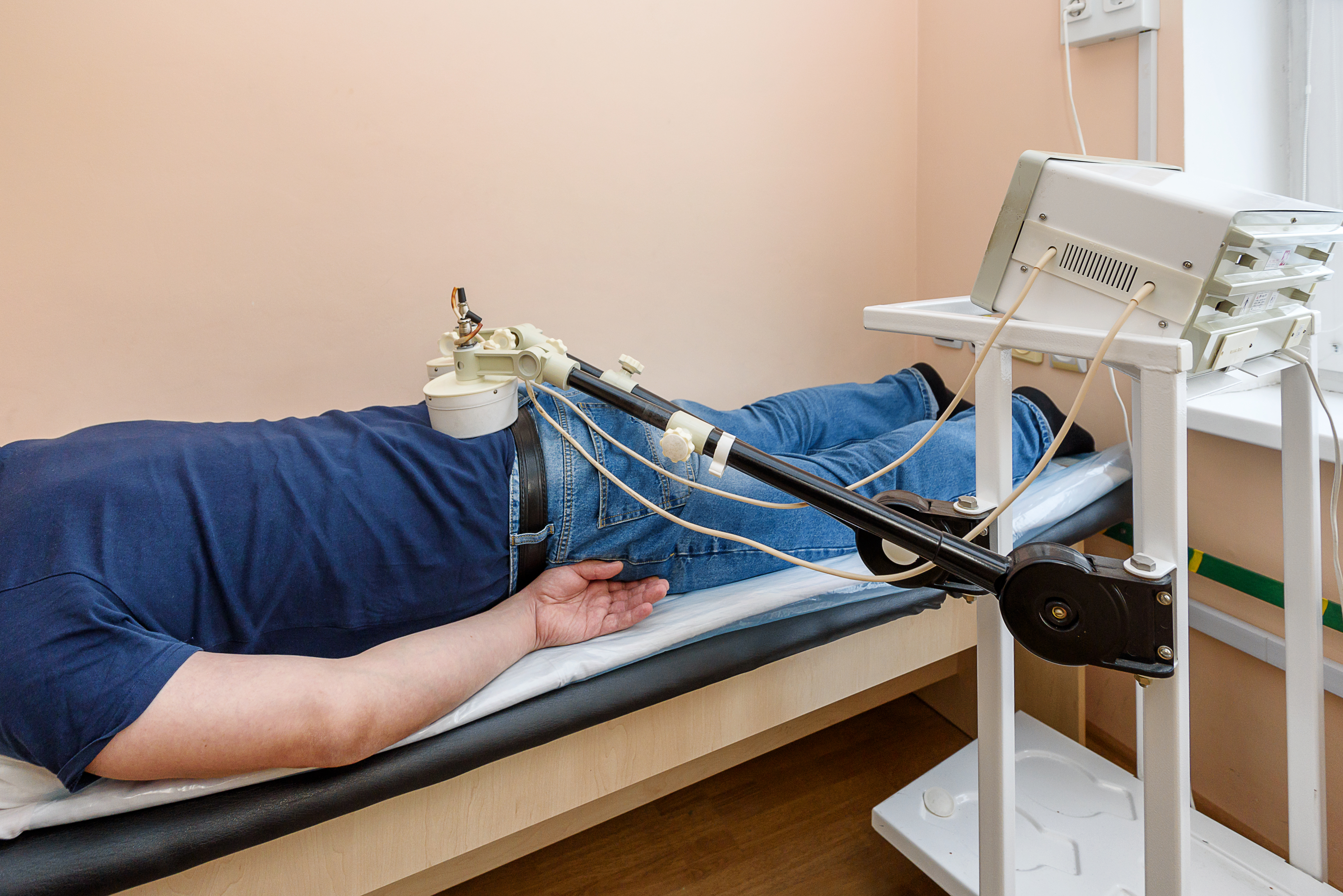 Магнитотерапия на аппарате ПОЛЮС