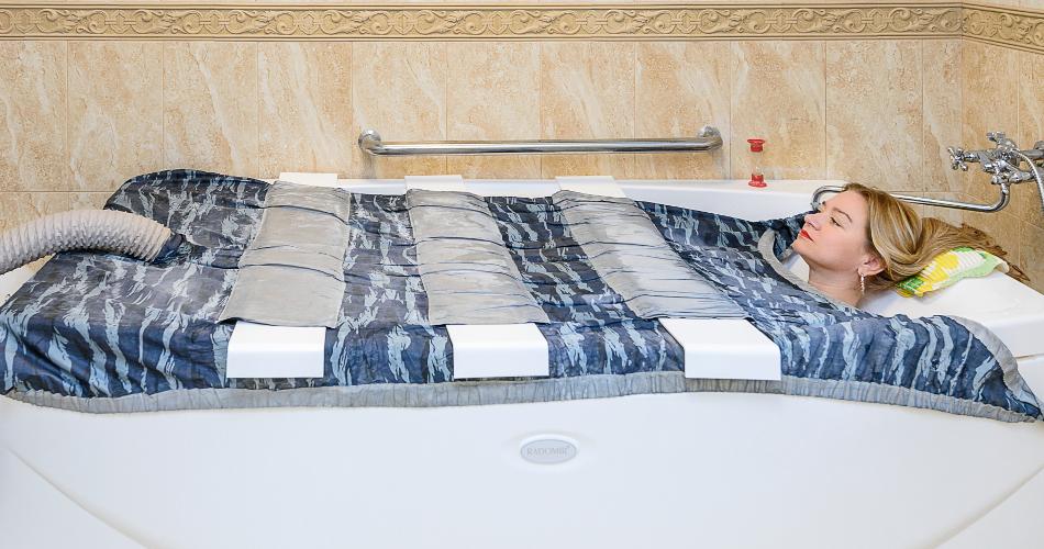 Радоновые ванны*