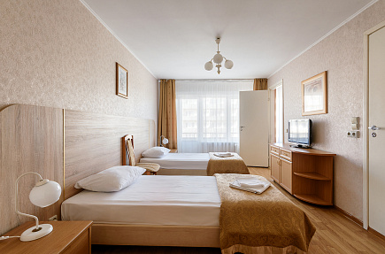 Двухместный номер стандарт I категории "улучшенный" I корпус