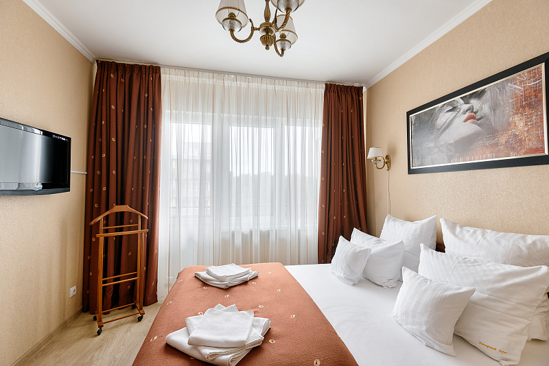 фото 3 номера Двухкомнатный люкс улучшенный