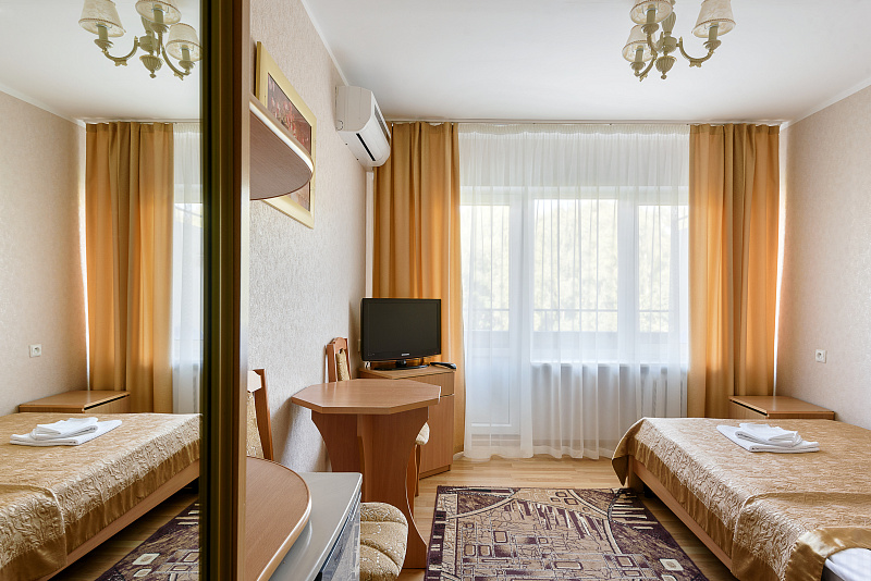 фото 0 номера Одноместный номер стандарт 1 категории I-II корпус 