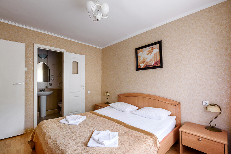 фото 3 номера Двухкомнатный люкс I - II корпус(двухместное проживание)