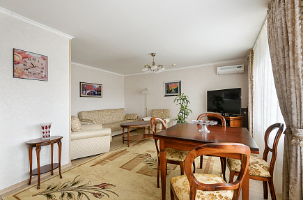 Двухкомнатный люкс улучшенный