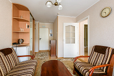 фото 1 номера Двухкомнатный люкс I - II корпус (одноместное проживание)