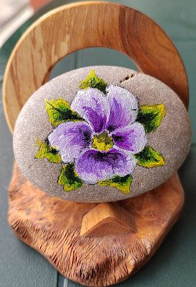 Мастер-класс "Море творчества" рисуем на камушках с художником, арт-терапевтом Олесей Иваново 