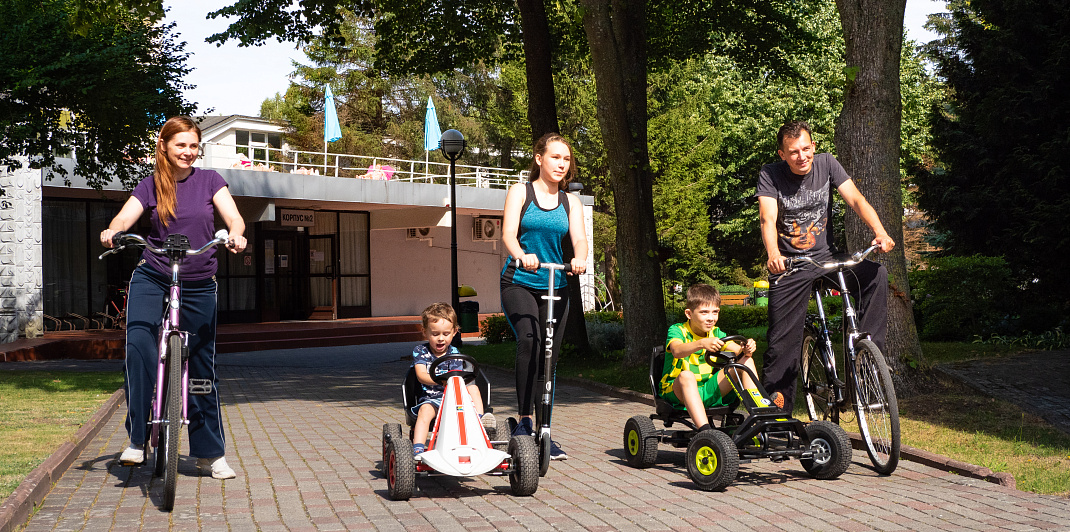 Вело прогулки