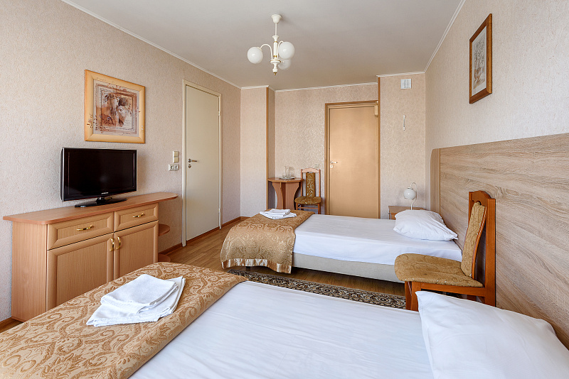 фото 1 номера Двухместный номер стандарт I категории "улучшенный" I корпус