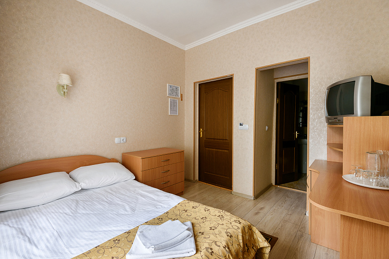 фото 0 номера Одноместный номер стандарт 1 категории III корпус 