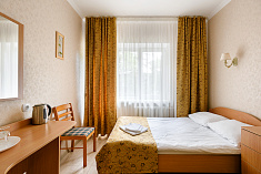 фото 1 номера Одноместный номер стандарт 1 категории III корпус 