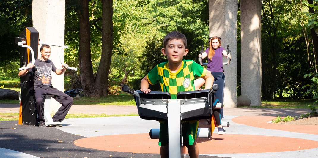 Спортивная семья